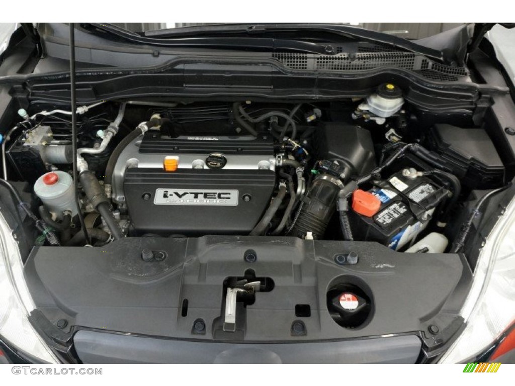 2008 CR-V LX - Nighthawk Black Pearl / Ivory photo #38