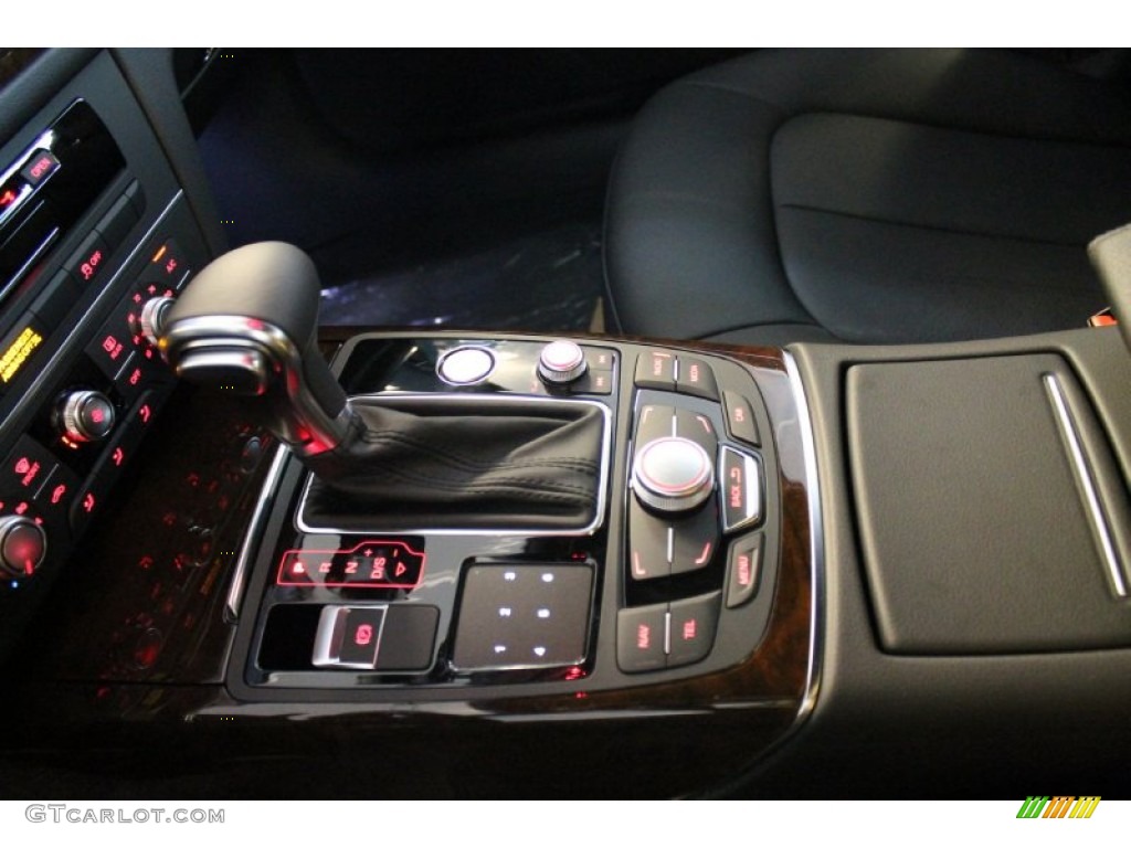 2015 A6 3.0T Premium Plus quattro Sedan - Quartz Gray Metallic / Black photo #13