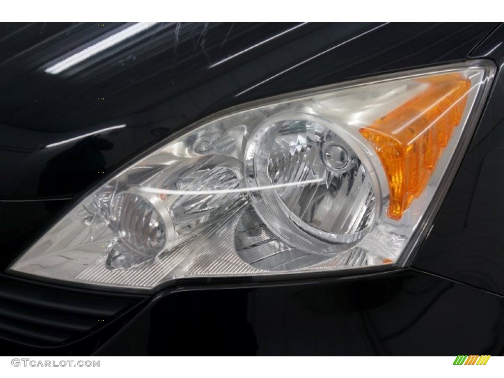 2008 CR-V LX - Nighthawk Black Pearl / Ivory photo #42