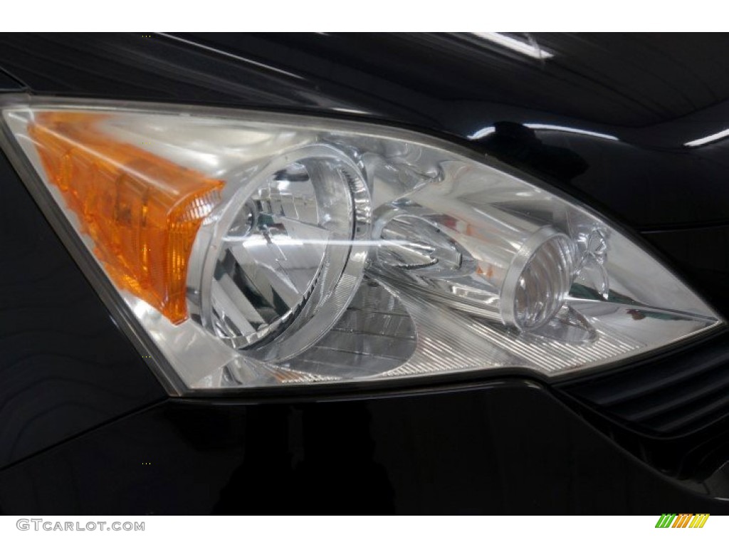 2008 CR-V LX - Nighthawk Black Pearl / Ivory photo #43