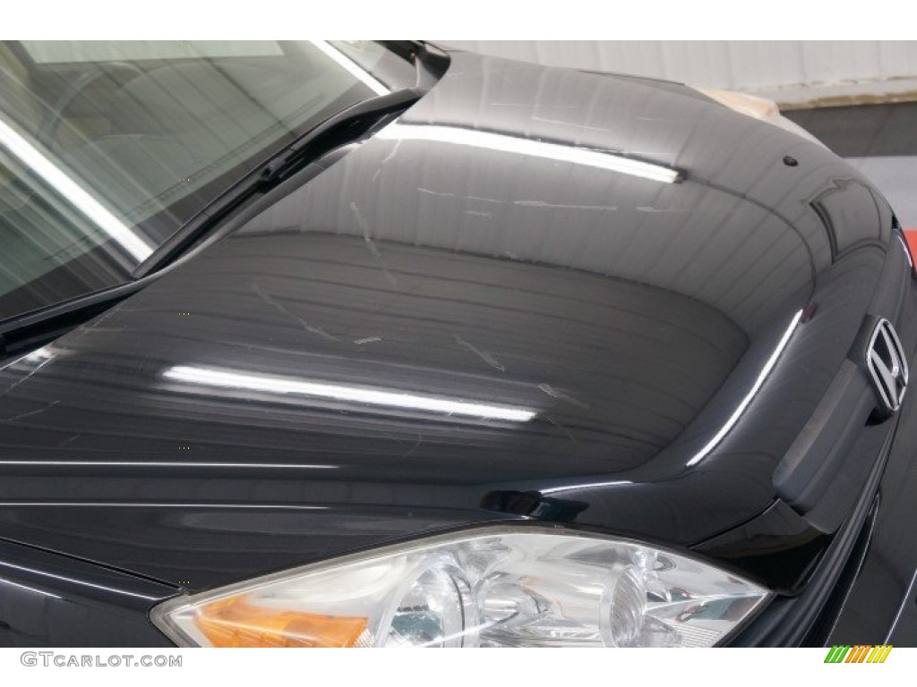 2008 CR-V LX - Nighthawk Black Pearl / Ivory photo #45