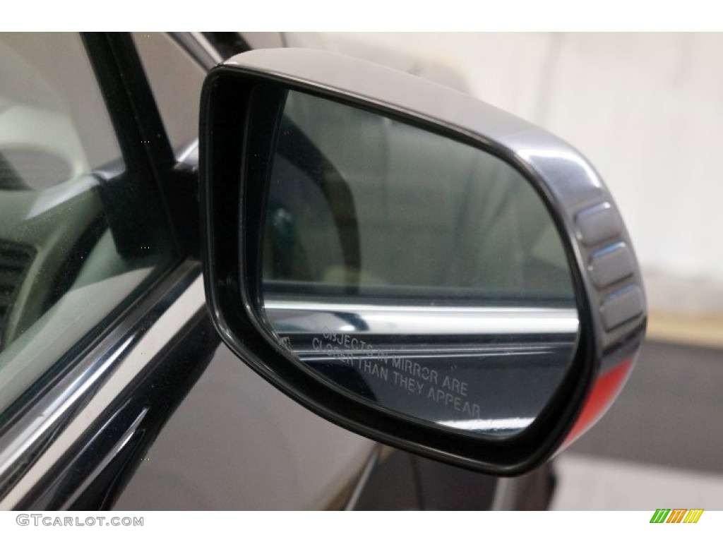 2008 CR-V LX - Nighthawk Black Pearl / Ivory photo #50