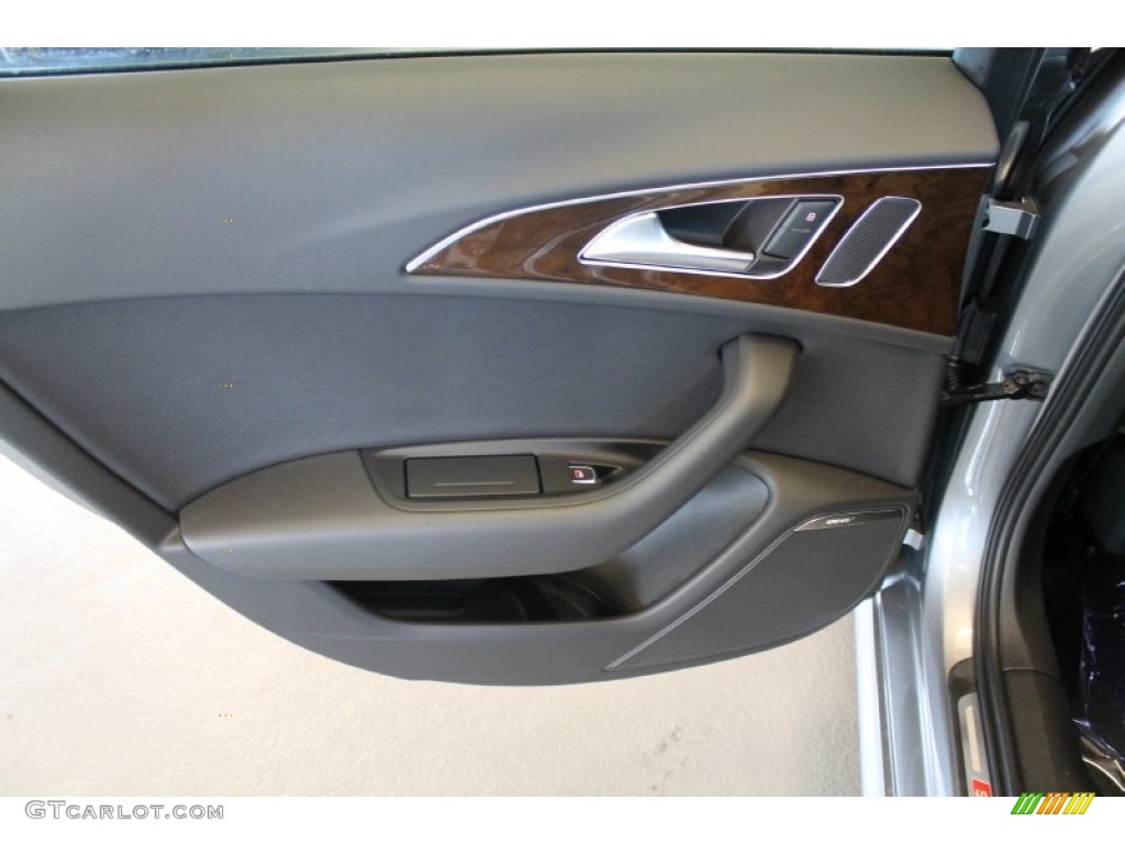2015 A6 3.0T Premium Plus quattro Sedan - Quartz Gray Metallic / Black photo #24