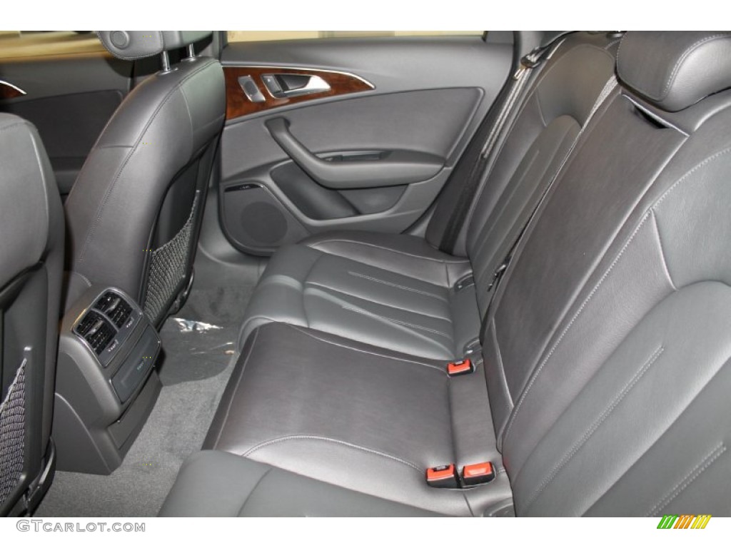 2015 A6 3.0T Premium Plus quattro Sedan - Quartz Gray Metallic / Black photo #25