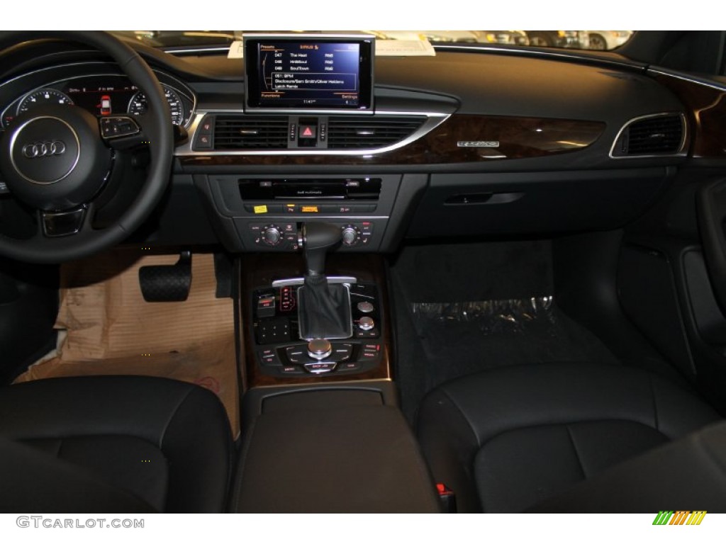 2015 A6 3.0T Premium Plus quattro Sedan - Quartz Gray Metallic / Black photo #26