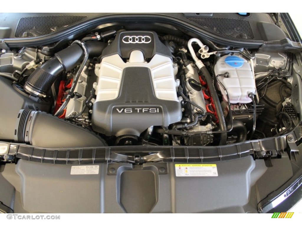 2015 Audi A6 3.0T Premium Plus quattro Sedan 3.0 Liter TFSI Supercharged DOHC 24-Valve VVT V6 Engine Photo #95944135