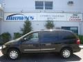 2007 Brilliant Black Crystal Pearl Chrysler Town & Country Touring  photo #1