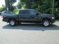 2008 Brilliant Black Dodge Dakota SLT Crew Cab 4x4  photo #5