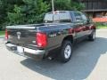 2008 Brilliant Black Dodge Dakota SLT Crew Cab 4x4  photo #6