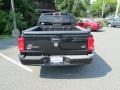 2008 Brilliant Black Dodge Dakota SLT Crew Cab 4x4  photo #7