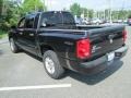 2008 Brilliant Black Dodge Dakota SLT Crew Cab 4x4  photo #8