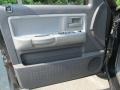 Brilliant Black - Dakota SLT Crew Cab 4x4 Photo No. 12