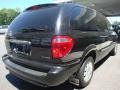 2007 Brilliant Black Crystal Pearl Chrysler Town & Country Touring  photo #6