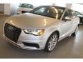 2015 Florett Silver Metallic Audi A3 1.8 Premium  photo #3