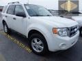 2012 Oxford White Ford Escape XLT V6  photo #1