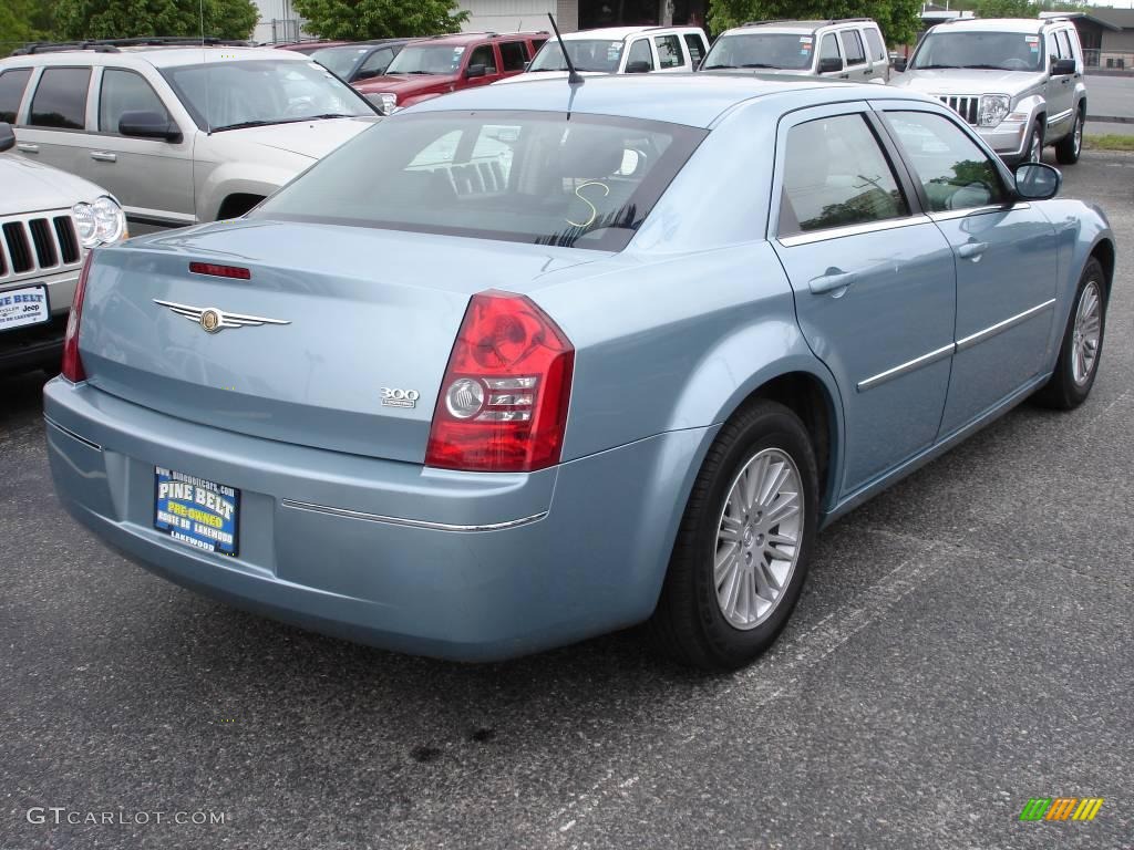 2008 300 Touring - Clearwater Blue Pearl / Dark Slate Gray photo #4
