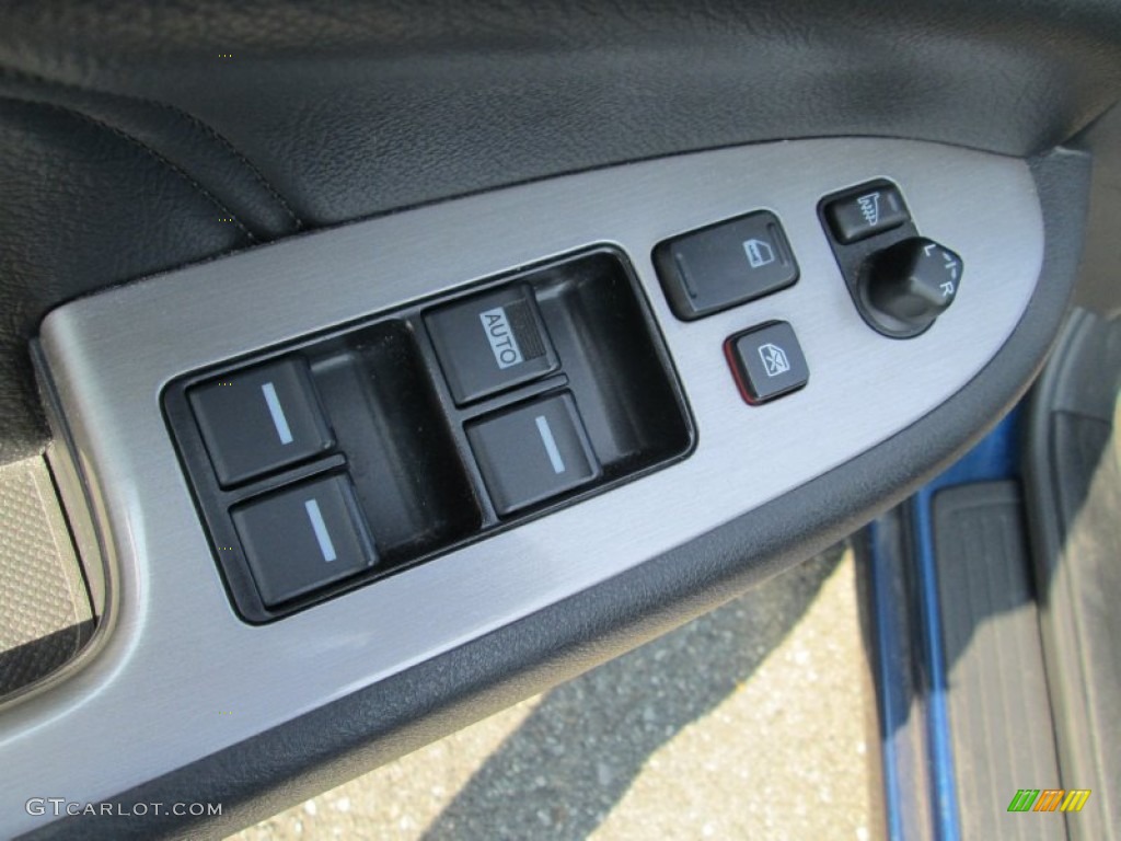 2006 Accord EX-L V6 Sedan - Sapphire Blue Pearl / Gray photo #13
