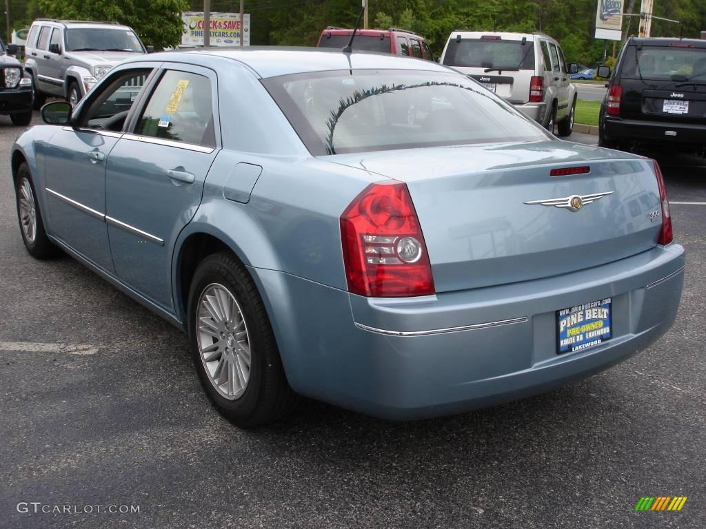 2008 300 Touring - Clearwater Blue Pearl / Dark Slate Gray photo #5