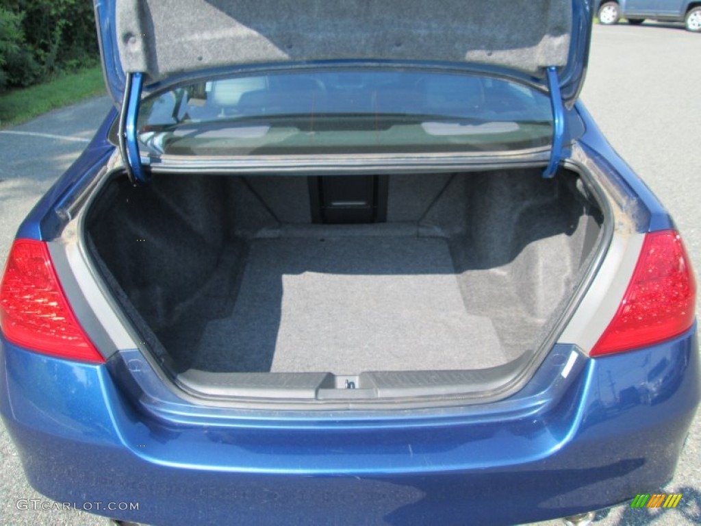 2006 Accord EX-L V6 Sedan - Sapphire Blue Pearl / Gray photo #19