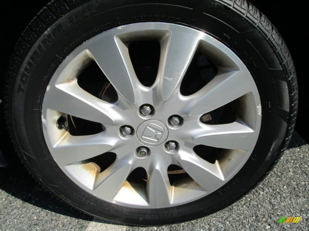 2006 Accord EX-L V6 Sedan - Sapphire Blue Pearl / Gray photo #22