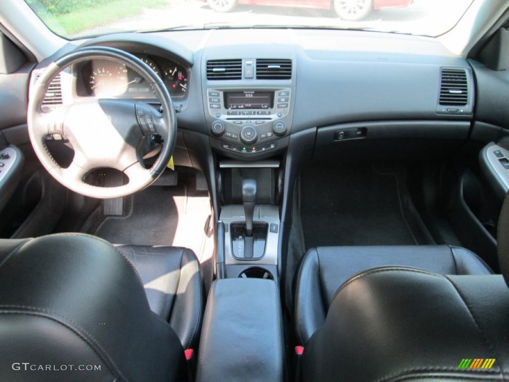 2006 Accord EX-L V6 Sedan - Sapphire Blue Pearl / Gray photo #24