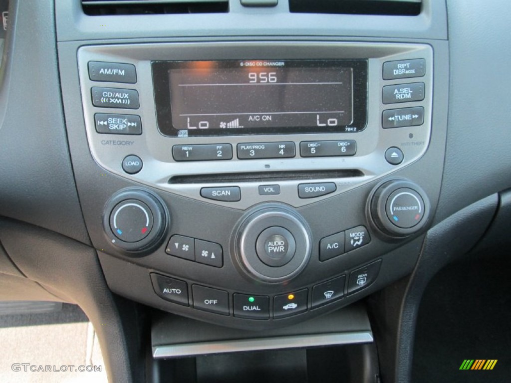 2006 Accord EX-L V6 Sedan - Sapphire Blue Pearl / Gray photo #25