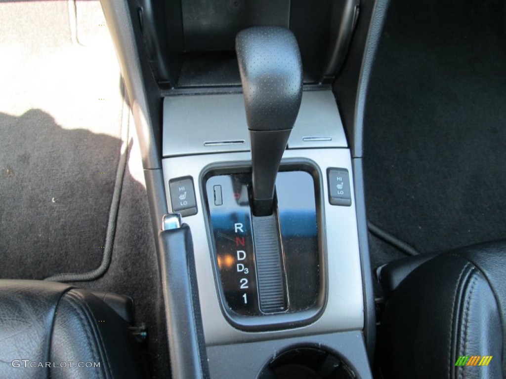 2006 Accord EX-L V6 Sedan - Sapphire Blue Pearl / Gray photo #26