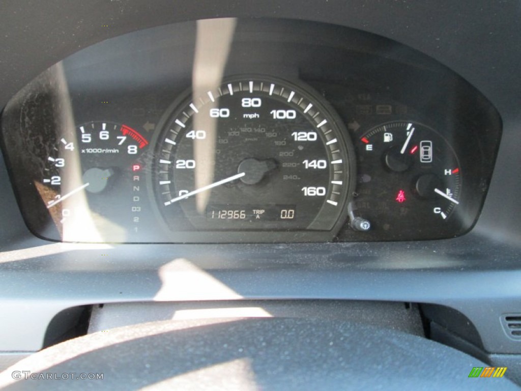 2006 Accord EX-L V6 Sedan - Sapphire Blue Pearl / Gray photo #27