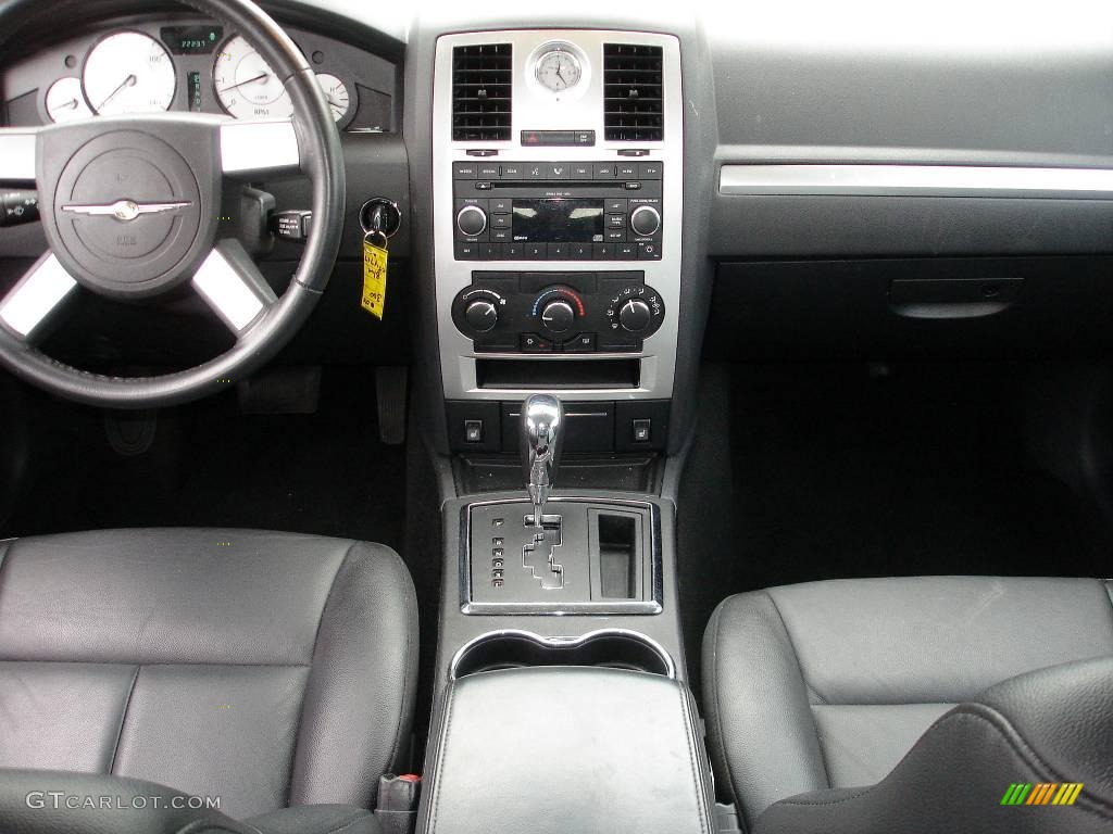 2008 300 Touring - Clearwater Blue Pearl / Dark Slate Gray photo #12