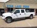 Oxford White 2006 Ford F350 Super Duty XLT Crew Cab 4x4