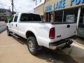 Oxford White - F350 Super Duty XLT Crew Cab 4x4 Photo No. 5