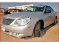 Silver Steel Metallic - Sebring LX Convertible Photo No. 1
