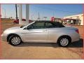 Silver Steel Metallic - Sebring LX Convertible Photo No. 2