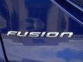 2015 Deep Impact Blue Metallic Ford Fusion S  photo #4