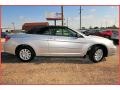 Silver Steel Metallic - Sebring LX Convertible Photo No. 6