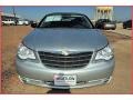 Silver Steel Metallic - Sebring LX Convertible Photo No. 8