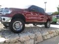 2014 Sunset Ford F150 Lariat SuperCrew 4x4  photo #3