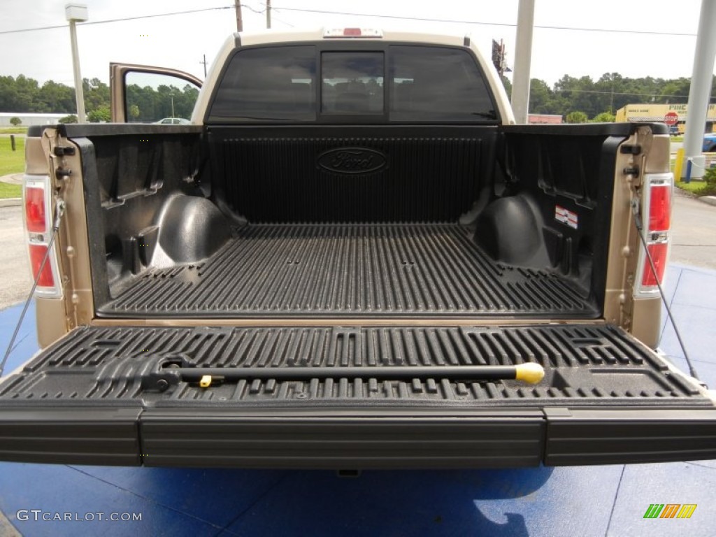 2014 F150 XLT SuperCrew - Pale Adobe / Pale Adobe photo #4