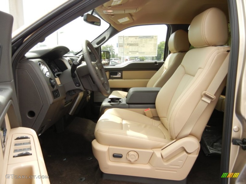 2014 F150 XLT SuperCrew - Pale Adobe / Pale Adobe photo #5