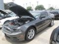 2014 Sterling Gray Ford Mustang V6 Coupe  photo #3