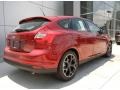 Ruby Red - Focus SE Hatchback Photo No. 2