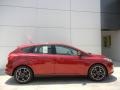 Ruby Red - Focus SE Hatchback Photo No. 3