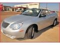 Silver Steel Metallic - Sebring LX Convertible Photo No. 20