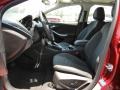 Ruby Red - Focus SE Hatchback Photo No. 6