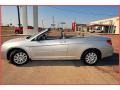 Silver Steel Metallic - Sebring LX Convertible Photo No. 21