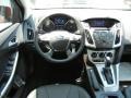Ruby Red - Focus SE Hatchback Photo No. 9