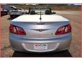 Silver Steel Metallic - Sebring LX Convertible Photo No. 24