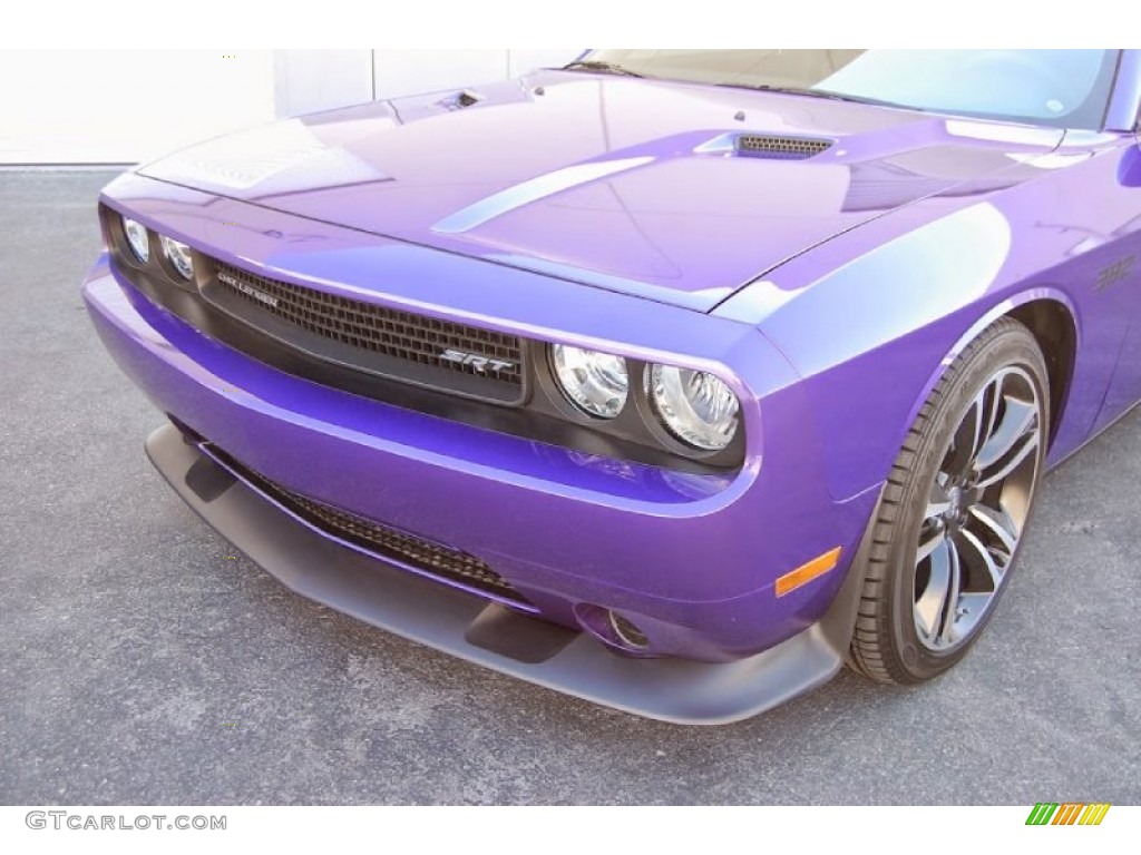 2013 Challenger SRT8 Core - Plum Crazy Pearl / Dark Slate Gray photo #5