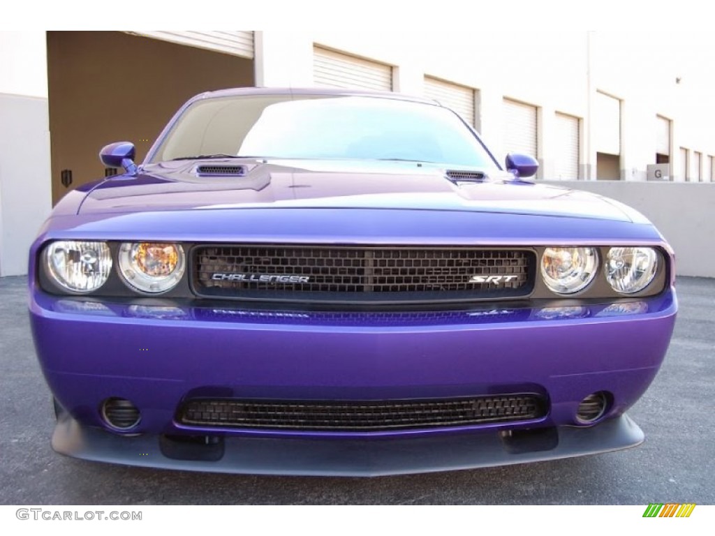 2013 Challenger SRT8 Core - Plum Crazy Pearl / Dark Slate Gray photo #6