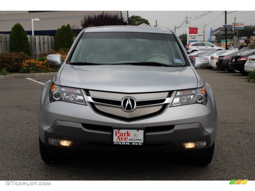 2007 MDX  - Billet Silver Metallic / Taupe photo #8